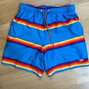 Speedo swim trunks